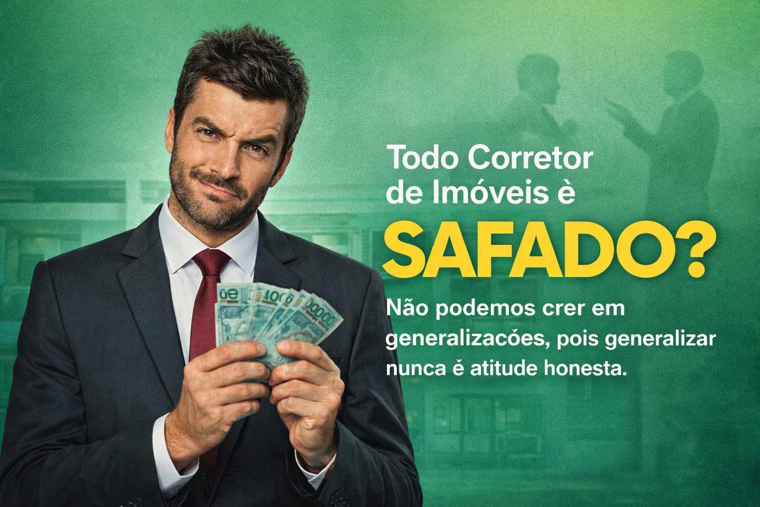 Leia mais sobre o artigo Posso confiar em todo corretor de imóveis ou devo ter cautela?